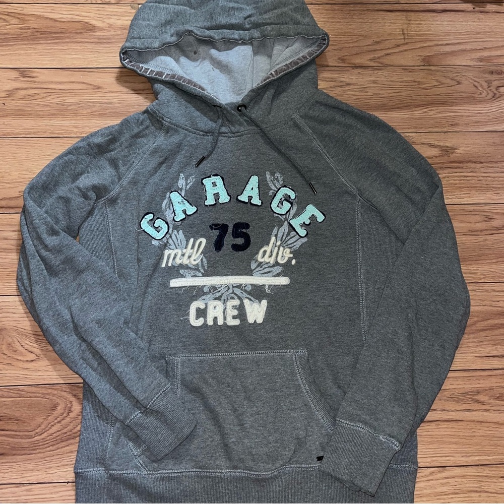 GARAGE crew vintage hoodie